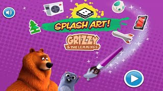Grizzy and the Lemmings: Splash Art screenshot 4