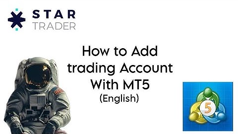 How to add Trading account with MT5 ? (English)