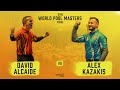 David Alcaide vs Alex Kazakis | 2019 World Pool Masters Final