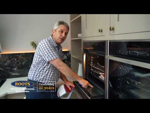 In less than 60 seconds, Where is the model number on a neff oven?