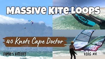 40 KNOTS CAPE DOCTOR TRAINING💨🚀