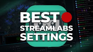 BEST STREAMLABS OBS SETTINGS! YOU'VE GOT TO TRY THIS!