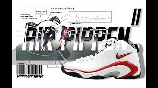 NIKE Air Pippen 2 梦回1998