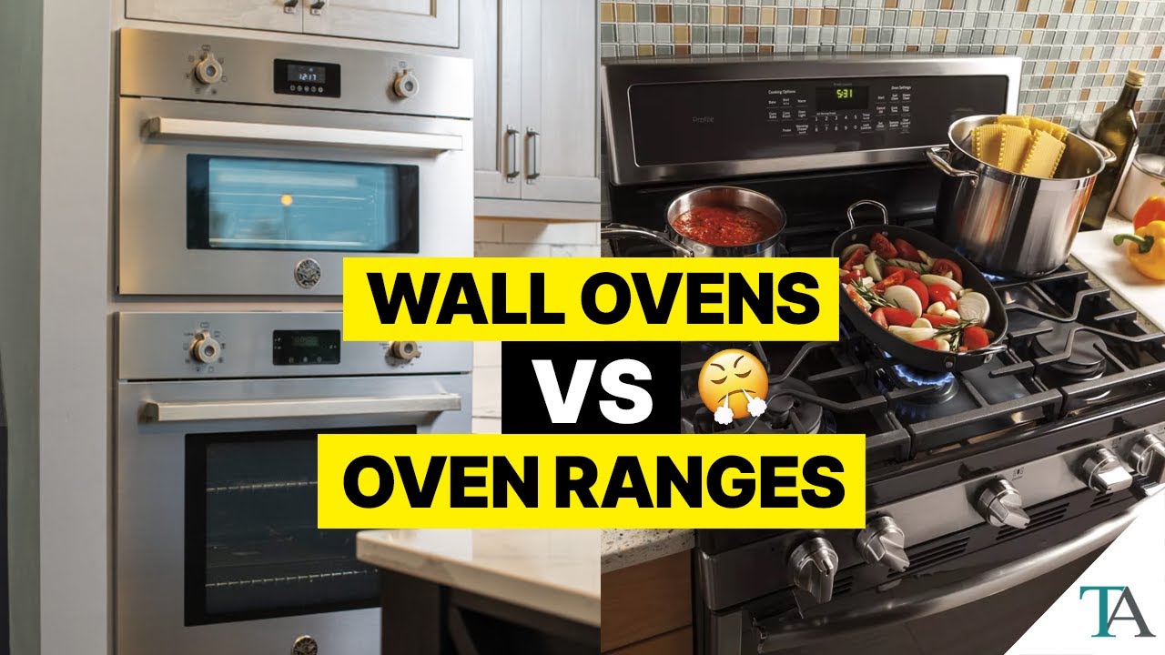 Wall Oven vs Range: What's the Difference?