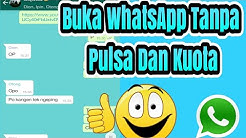 Gratis Akses Whatsapp Tanpa Pulsa Dan Kuota