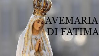 Video thumbnail of "AVEMARIA di Fatima, Il 13 Maggio"