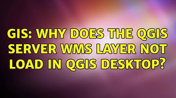 GIS: Why does the QGIS Server WMS layer not load in QGIS Desktop? (4 Solutions!!)