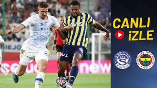 Fenerbahçe Slovacko Maçi Canli İzle