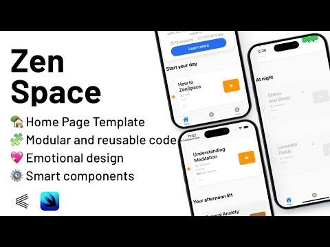 ZenSpace HomePage for