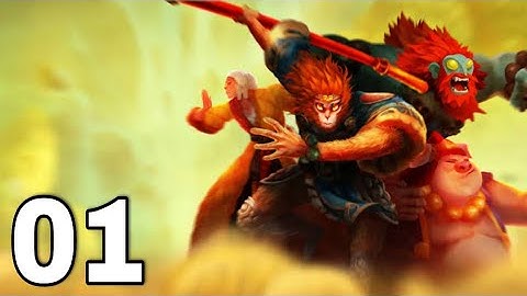 Unruly Heroes Mobile - Gameplay Walkthrough Part 1 (Android, iOS)