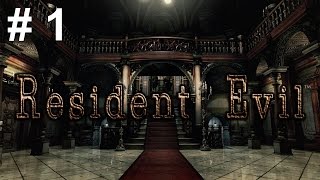 Resident Evil Remasterizado - PS4 - Guia en español - Cap 1 El principio de todo