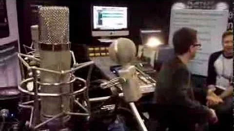 NAMM 2014: Sontronics Aria Tube Microphone