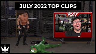 July 2022 Top Twitch Clips