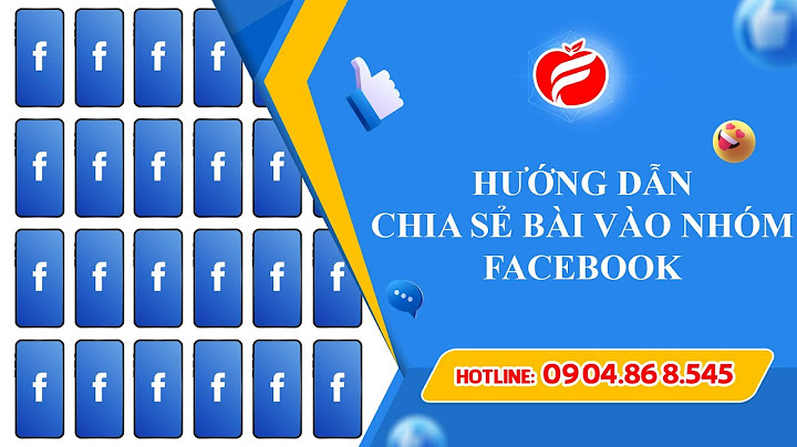 Hướng dẫn chia sẽ livetream facebook vào nhóm