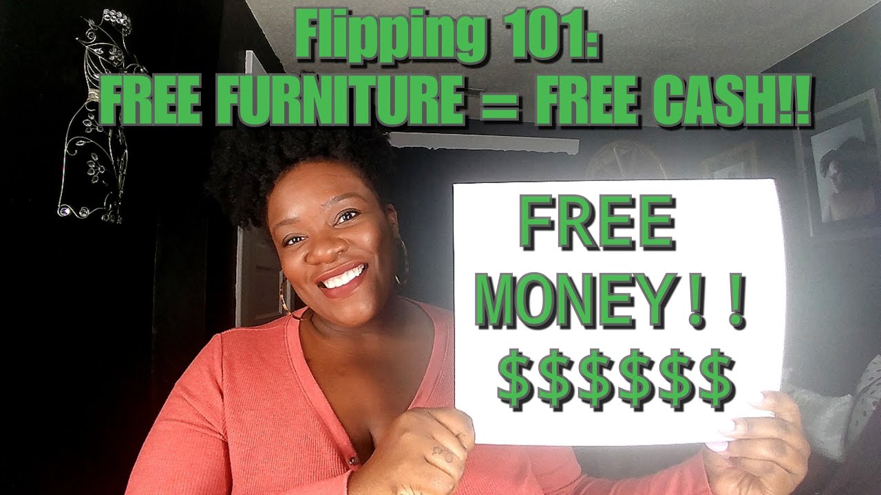 HOW TO GET FREE FURNITURE TO FLIP!! YouTube