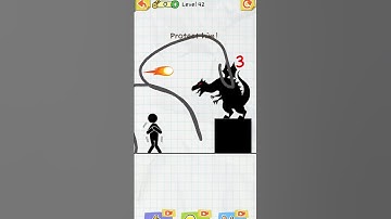 drow 2 save ll level 42 ll rescue the man ll #shorts