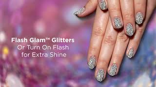 Meet our Flash Glam Glitter Gels!