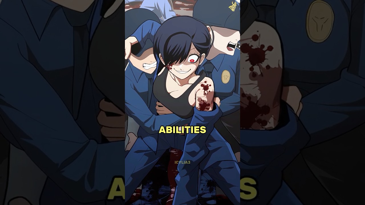 This girl is straight up psycho