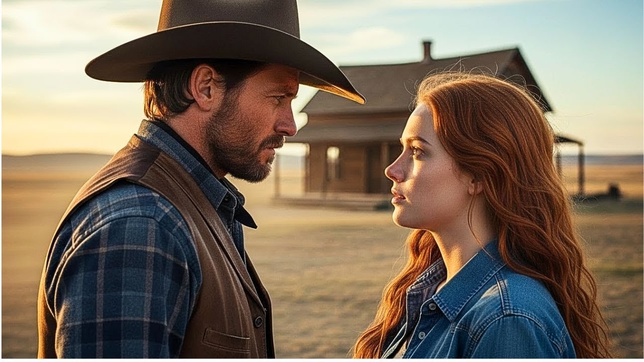 Rejected by Everyone, She Found a Home with a Lonely Cowboy—and Built a Family There