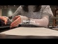 【StudyVlog】6時間以上勉強する社会人の1日🎞️💡 | 勉強vlog | 国試受験生の休日✍🏻 | 場所を変えながら勉強した日💨 | ヘルシーな生活がしたい💭🍃 | カフェ,ジム,自炊etc,