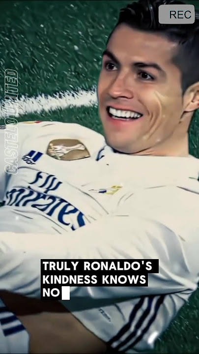 CRISTIANO RONALDO’S ACT OF KINDNESS THAT MELTED MILLIONS OF HEARTS‼️#shorts #cristianoronaldo #cr7