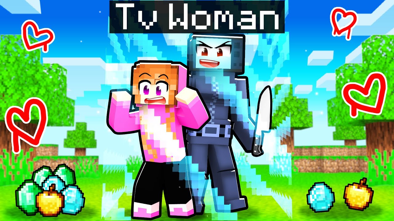 LOCKED on ONE BLOCK With TV WOMAN!