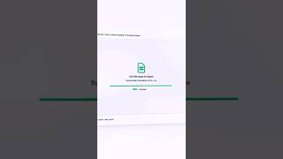 Import Excel file 📊💻 #ui #ux #design #excel