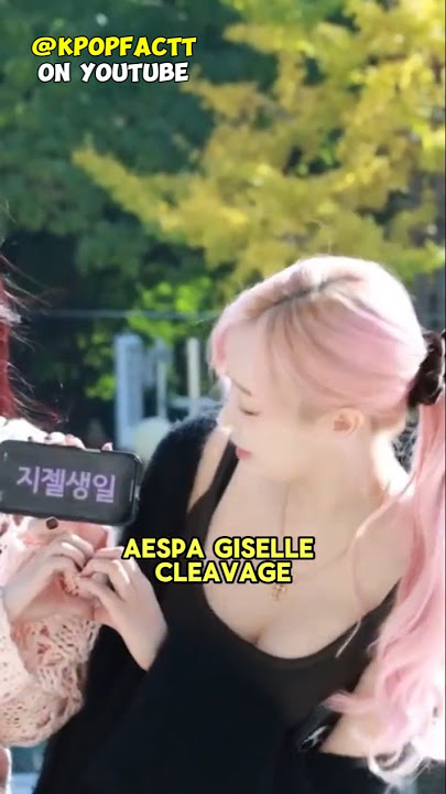 Removing Her Cleavage, SM Entertainment Under Fire for Allegedly Editing Giselle Aespa Photo