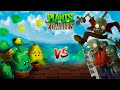 ОНИ ПОХИЩАЮТ РАСТЕНИЯ! БИТВА на КРЫШЕ в Игре РАСТЕНИЯ против ЗОМБИ Plants vs Zombies от Cool GAMES