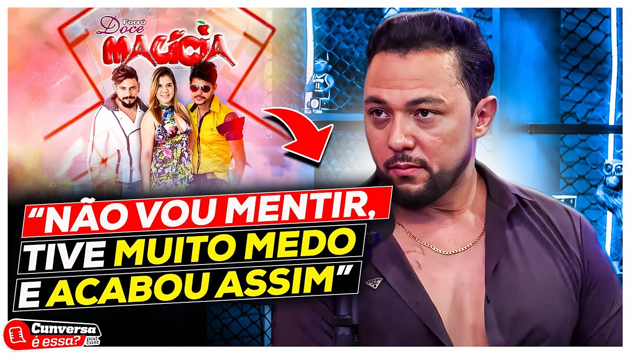 TIVE MUITO MEDO MAS FUI MESMO ASSIM