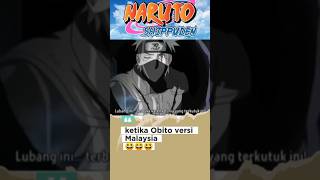 Lucu Juga  naruto malaysia dubbing
