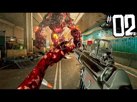 Back 4 Blood Gameplay - 17 Minutes of Retch Guts, Ogre Blasting