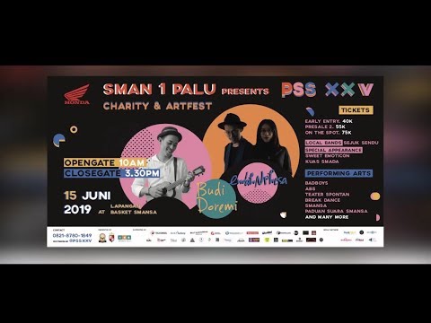 Budi Doremi & EndahNRhesa | PSS XXV SMANSA PALU Budi Doremi & EndahNRhesa | PSS XXV SMANSA PALU