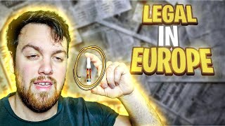 Europeans Discover Legal Weed Loophole?