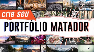 Como montar um portfólio de fotos?