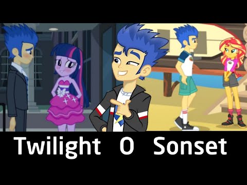 Video: ¿Están saliendo Sunset Shimmer y Flash Sentry?