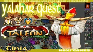 Taleon Online Tibia Alternativo Yalahari Quest