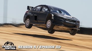 Launch Control: Oregon Trail Rally / Rallycross Testing – Episode 5.02 screenshot 2