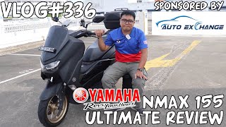 Vlog#336 Yamaha NMAX 155 Ultimate Review Singapore