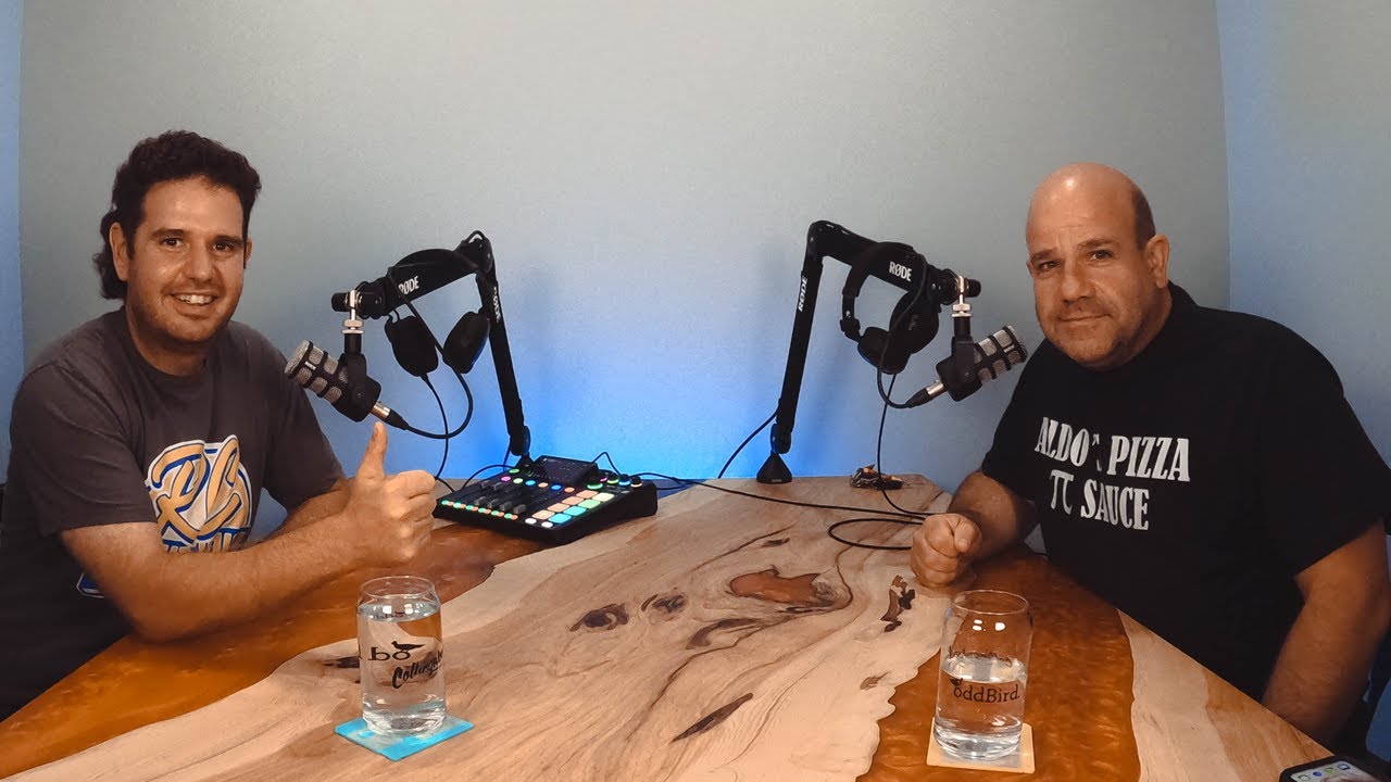 Aldo Seca of Aldo's Pizza Sauce - Joe Gonzalez