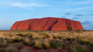 The Geologic Oddity in Australia; Uluru / Ayers Rock