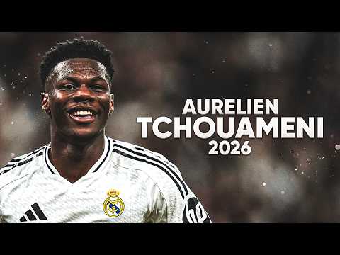 gk8 x GACOR4D - Aurélien Tchouaméni | Jenderal Lini Tengah 2026 | Kelas Master Pertahanan, Keterampilan & Visi