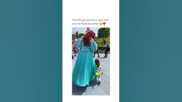 Thumbnail of Flounder and Ariel Moment at Disneyland #littlemermaid #ariel #disneyland