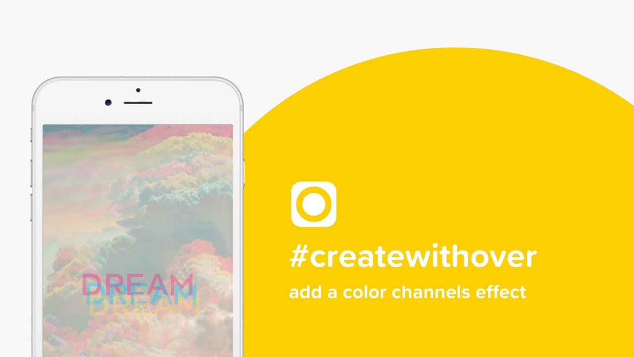 Color Channel Effects #createwithover: color channels effect - YouTube