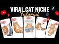Create Viral Cat Videos &amp; YouTube Channel with AI | Full Tutorial (ChatGPT + Flow AI + Meta AI)