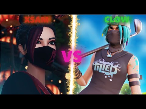 I'M FACING THE BEST FORTNITE EDITOR IN FRANCE! (and the youngest one too 😂)