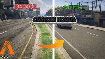How To Add Custom Roads Into Your FiveM Server E:8 (Exotik City Development)