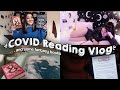 this was supposed to be a reading vlog, but then i got COVID...