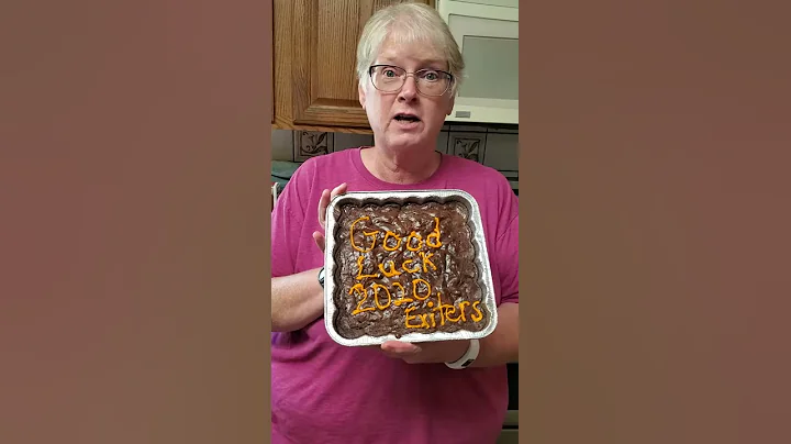 Making brownies #8