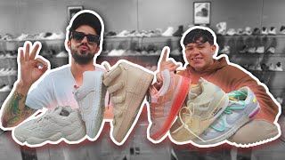 Junior H comprando sneakers 🔥LA TRILOGÍA DEL CORRIDO TUMBADO